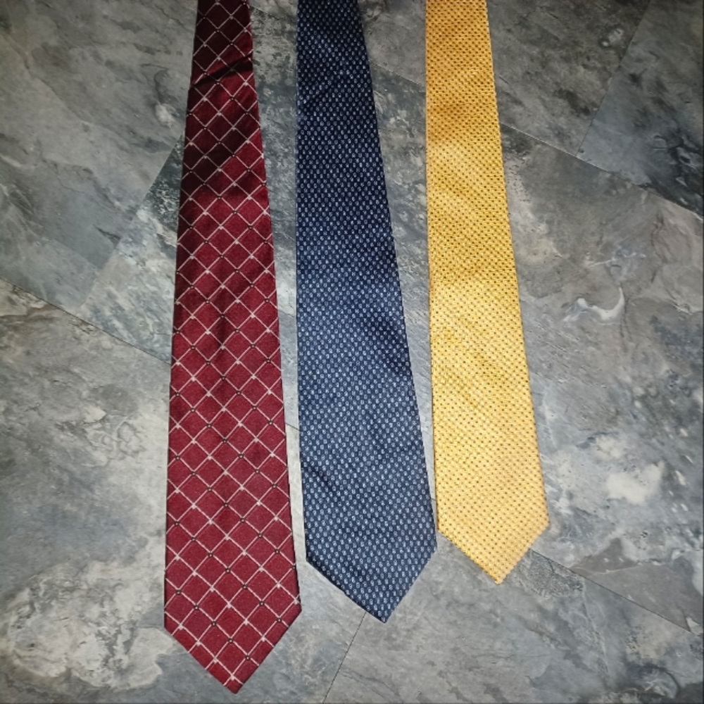 Lot of 3 Ties